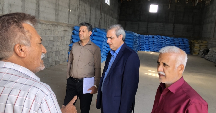 بازدید مدیر استان هرمزگان از کارگزاری شهرستان میناب